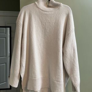 H&M cozy oversized turtle neck sweater